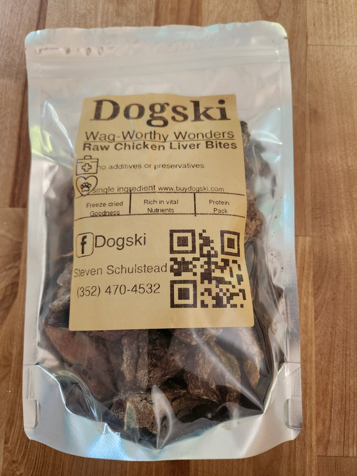 Chicken Liver Treat