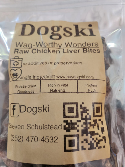 Chicken Liver Treat