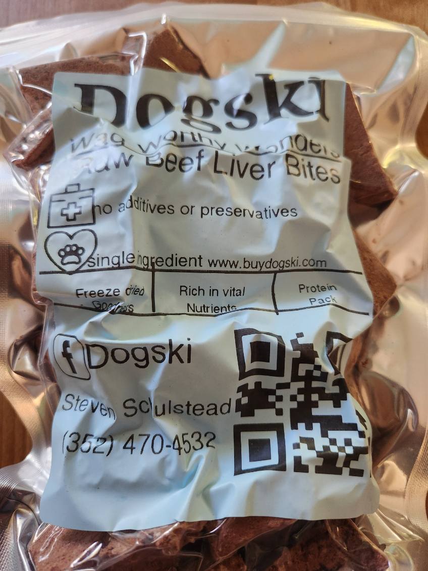 Beef Liver Bites